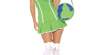 If You're Going To Wear A Sexy Halloween Costume, At Least Be Creative About It